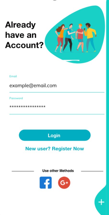 Login Illustration